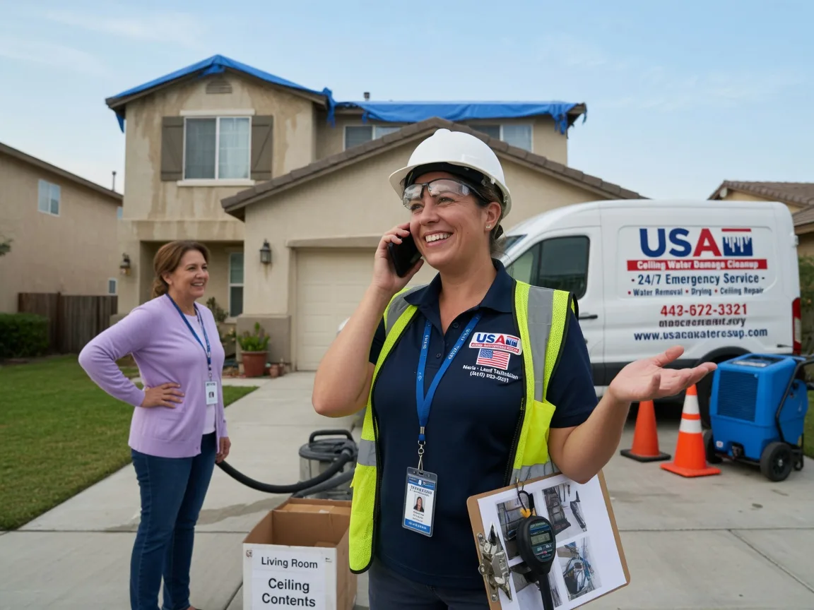 Ceiling Water Damage Restoration Janesville, WI FAQs