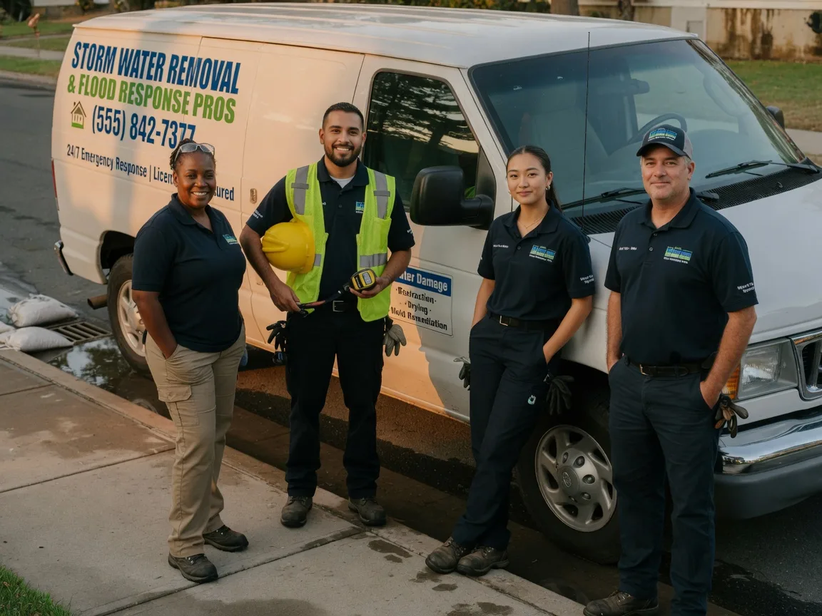 Storm Damage Water Removal company in Janesville, WI